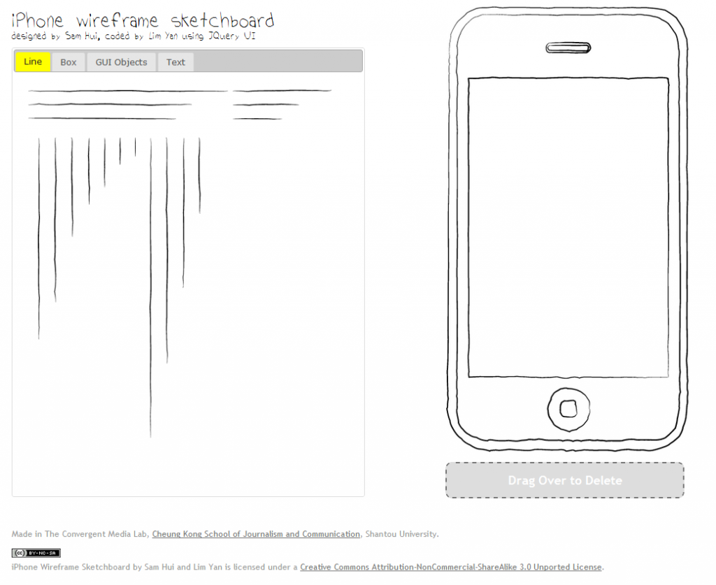 iPhone-Wireframe-Sketchboard