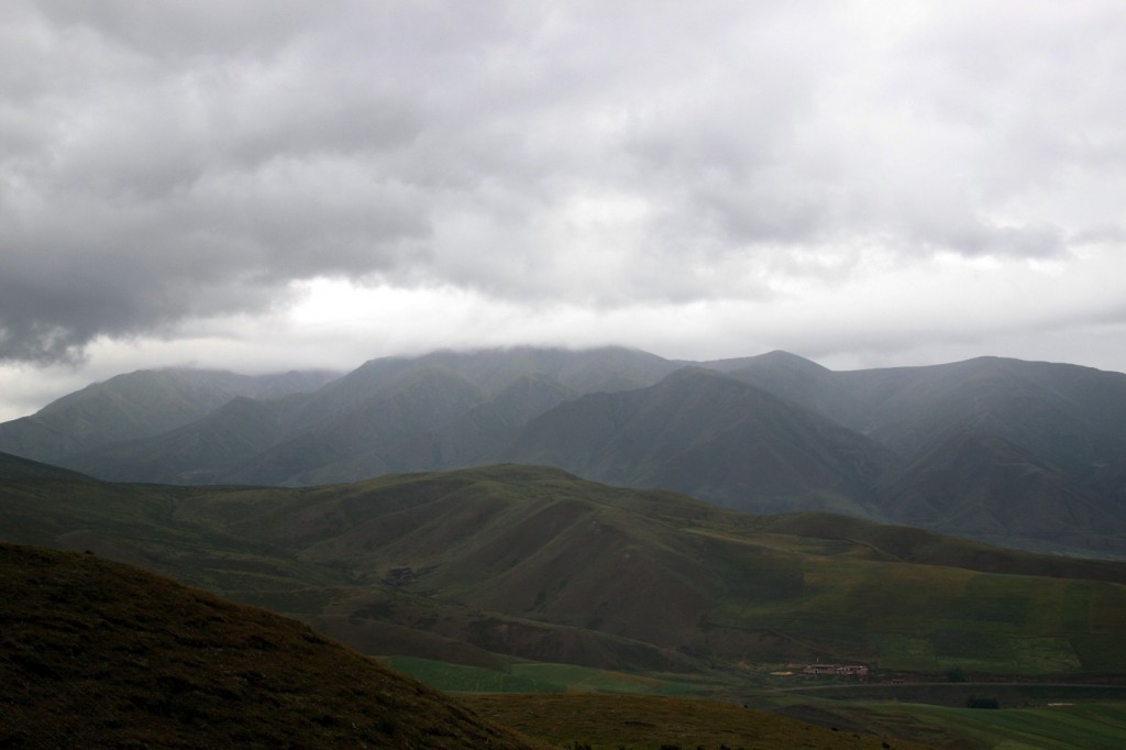 乌鞘岭风光 乌鞘岭风光